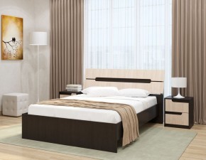 Кровать Гавана 1.6 Настил из ДСП 2с в Пойковском - poikovskii.mebel24.online | фото 2