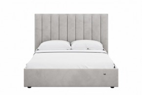 Кровать Ingrid 1600 с основанием и ПМ (Ультра Смог) Модель 312 в Пойковском - poikovskii.mebel24.online | фото