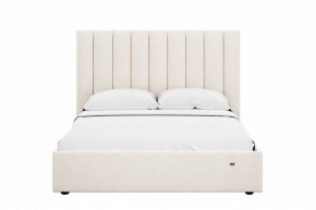 Кровать Ingrid 1600 с основанием и ПМ (Вивальди 2) Модель 312 в Пойковском - poikovskii.mebel24.online | фото