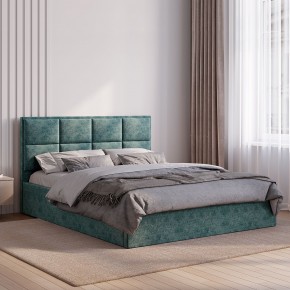 Кровать Линда КР-16 (Морская волна) 1600 в Пойковском - poikovskii.mebel24.online | фото 2