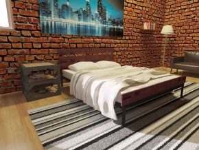 Кровать Луиза Plus 1200*2000 (МилСон) в Пойковском - poikovskii.mebel24.online | фото