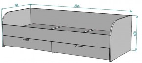 Кровать Ольга L54 (800*2000) в Пойковском - poikovskii.mebel24.online | фото 2