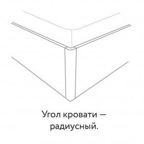 Кровать "Сандра" БЕЗ основания 1200х2000 в Пойковском - poikovskii.mebel24.online | фото 3