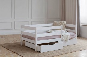 Кровать-софа 80*160 Белый в Пойковском - poikovskii.mebel24.online | фото 4