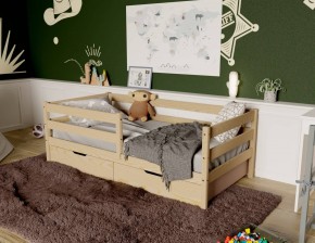 Кровать-софа 80*190 без покраски в Пойковском - poikovskii.mebel24.online | фото