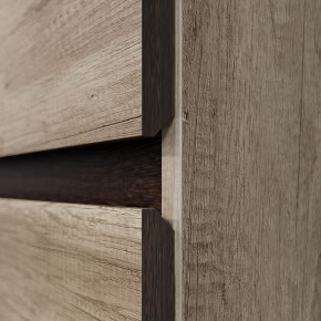 Кухня Энигма 1.6 м (венге/дуб каньон) в Пойковском - poikovskii.mebel24.online | фото 3