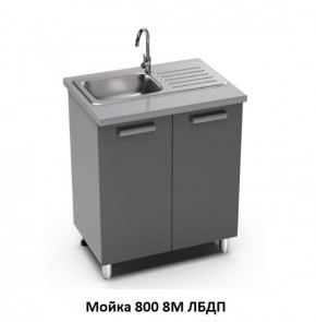 Кухня модульная Луксор бирюза-кремовый в Пойковском - poikovskii.mebel24.online | фото 12