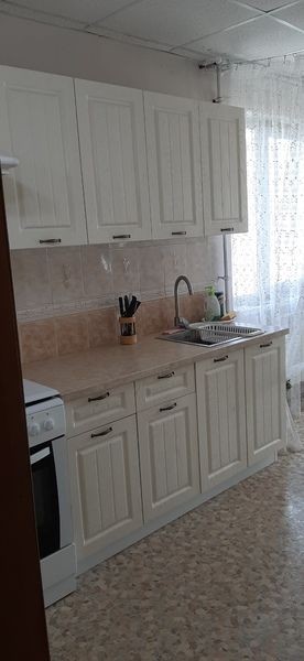 Кухня модульная Луксор серый-кремовый в Пойковском - poikovskii.mebel24.online | фото 2