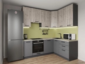Кухонный гарнитур Антик 2200*1600 h950 (Стол. 38мм) в Пойковском - poikovskii.mebel24.online | фото