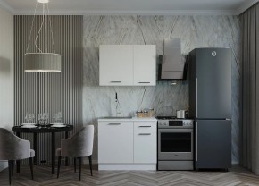 Кухонный гарнитур Белый Глянец 1000 (Стол. 38мм) в Пойковском - poikovskii.mebel24.online | фото