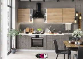 Кухонный гарнитур Бетоны в Пойковском - poikovskii.mebel24.online | фото 1