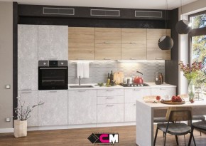 Кухонный гарнитур Бетоны в Пойковском - poikovskii.mebel24.online | фото 3
