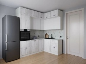Кухонный гарнитур Бланка 2200*1700 (Стол. 26мм) в Пойковском - poikovskii.mebel24.online | фото