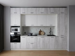 Кухонный гарнитур Бланка 3400 (Стол. 38мм) в Пойковском - poikovskii.mebel24.online | фото