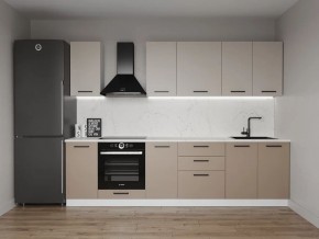 Кухонный гарнитур Каппучино 2800 (Стол. 38мм) в Пойковском - poikovskii.mebel24.online | фото