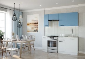 Кухонный гарнитур Капри 2000 (Стол. 26мм) в Пойковском - poikovskii.mebel24.online | фото
