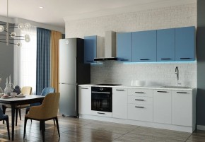Кухонный гарнитур Капри 2800 (Стол. 26мм) в Пойковском - poikovskii.mebel24.online | фото