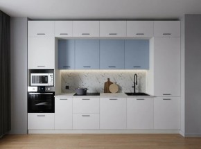 Кухонный гарнитур Капри 3400 (Стол. 26мм) в Пойковском - poikovskii.mebel24.online | фото