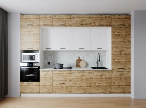 Кухонный гарнитур Лада 3400 (Стол. 38мм) в Пойковском - poikovskii.mebel24.online | фото