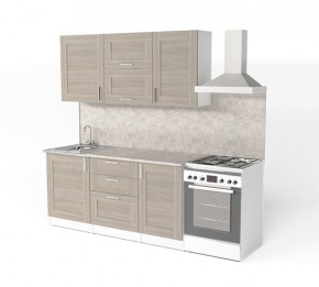 Кухонный гарнитур Лира Экстра 1700 в Пойковском - poikovskii.mebel24.online | фото 2