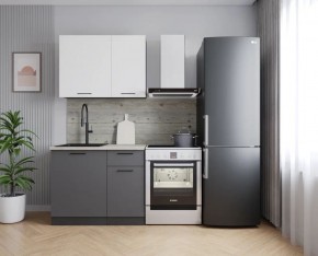 Кухонный гарнитур Меренга  1000 (Стол. 26мм) в Пойковском - poikovskii.mebel24.online | фото