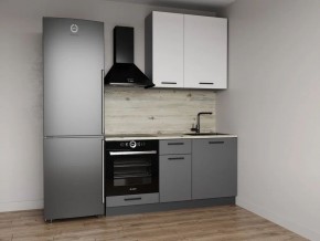 Кухонный гарнитур Меренга 1600 h950 (Стол. 38мм) в Пойковском - poikovskii.mebel24.online | фото