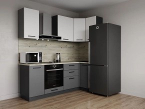 Кухонный гарнитур Меренга 2200*1000 (Стол. 26мм) в Пойковском - poikovskii.mebel24.online | фото