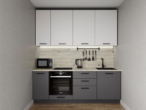 Кухонный гарнитур Меренга 2200 h950 (Стол. 38мм) в Пойковском - poikovskii.mebel24.online | фото