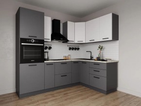 Кухонный гарнитур Меренга 2400*1600 (Стол. 38мм) в Пойковском - poikovskii.mebel24.online | фото