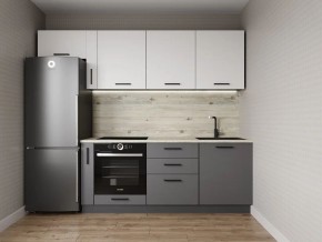Кухонный гарнитур Меренга 2550 (Стол. 38мм) в Пойковском - poikovskii.mebel24.online | фото