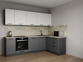 Кухонный гарнитур Меренга 2600*1600 (Стол. 26мм) в Пойковском - poikovskii.mebel24.online | фото