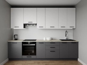 Кухонный гарнитур Меренга 3000 h950 (Стол. 38мм) в Пойковском - poikovskii.mebel24.online | фото