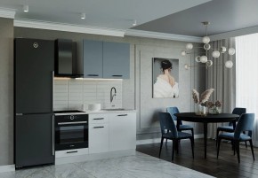 Кухонный гарнитур Ниагара 1600 (Стол. 26мм) в Пойковском - poikovskii.mebel24.online | фото