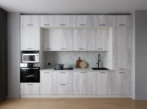 Кухонный гарнитур Пайн 3400 (Стол. 38мм) в Пойковском - poikovskii.mebel24.online | фото 1