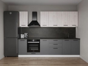 Кухонный гарнитур Санторини 2800 (Стол. 38мм) в Пойковском - poikovskii.mebel24.online | фото