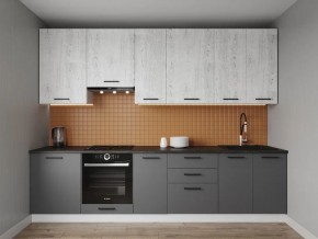 Кухонный гарнитур Санторини 3000 h950 (Стол. 38мм) в Пойковском - poikovskii.mebel24.online | фото 1