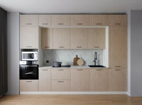 Кухонный гарнитур Шимо 3400 (Стол. 38мм) в Пойковском - poikovskii.mebel24.online | фото