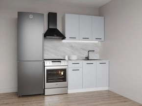 Кухонный гарнитур Смоки 1200 (Стол. 38мм) в Пойковском - poikovskii.mebel24.online | фото