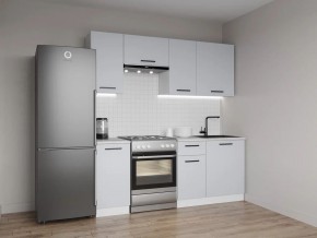 Кухонный гарнитур Смоки 2000 (Стол. 26мм) в Пойковском - poikovskii.mebel24.online | фото