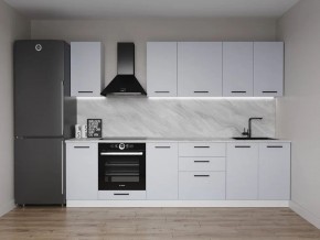 Кухонный гарнитур Смоки 2800 (Стол. 38 мм) в Пойковском - poikovskii.mebel24.online | фото 1