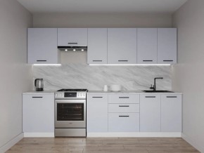 Кухонный гарнитур Смоки 3000 (Стол. 38 мм) в Пойковском - poikovskii.mebel24.online | фото