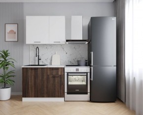 Кухонный гарнитур Старое Дерево 1000 (Стол. 26мм) в Пойковском - poikovskii.mebel24.online | фото
