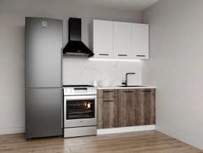 Кухонный гарнитур Старое Дерево 1200 (Стол. 38мм) в Пойковском - poikovskii.mebel24.online | фото