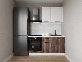 Кухонный гарнитур Старое Дерево 1600 (Стол. 38мм) в Пойковском - poikovskii.mebel24.online | фото