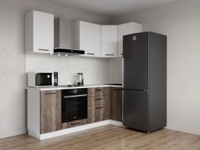Кухонный гарнитур Старое Дерево 2200*1000 (Стол. 26мм) в Пойковском - poikovskii.mebel24.online | фото