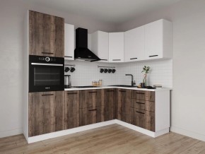 Кухонный гарнитур Старое Дерево 2400*1600 (Стол. 38мм) в Пойковском - poikovskii.mebel24.online | фото