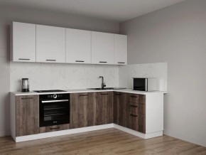 Кухонный гарнитур Старое Дерево 2600*1600 (Стол. 26мм) в Пойковском - poikovskii.mebel24.online | фото