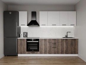 Кухонный гарнитур Старое Дерево 2800 (Стол. 26мм) в Пойковском - poikovskii.mebel24.online | фото