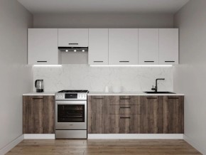 Кухонный гарнитур Старое Дерево 3000 (Стол. 38мм) в Пойковском - poikovskii.mebel24.online | фото