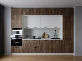 Кухонный гарнитур Старое Дерево 3400 (Стол. 38мм) в Пойковском - poikovskii.mebel24.online | фото